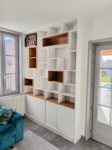 bibliothèque sur mesure