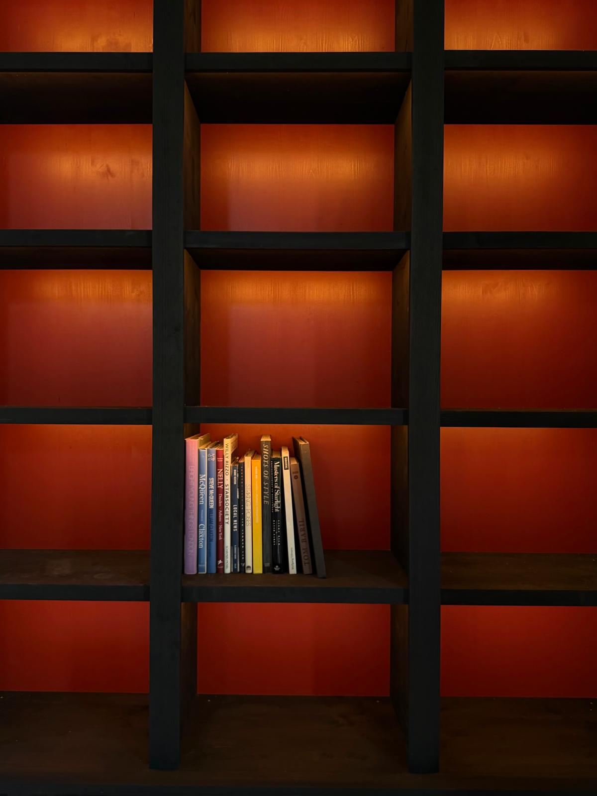 Bibliothèque sur mesure