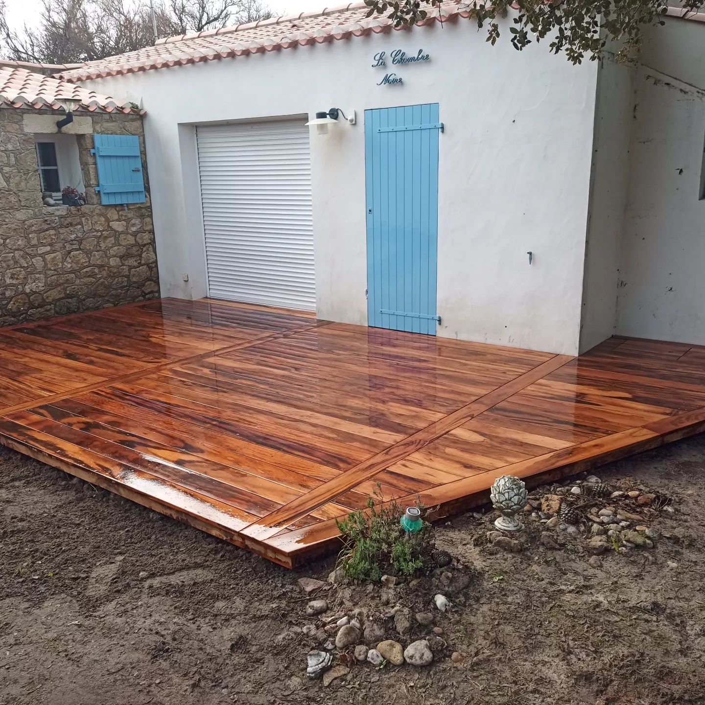 Terrasse en massaranduba