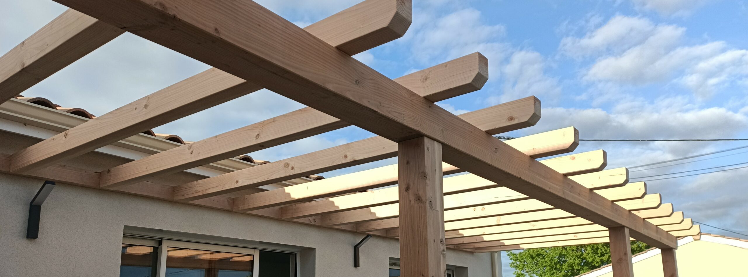 Pergola en douglas